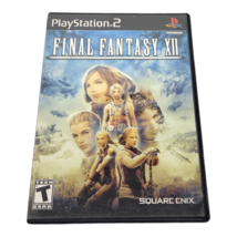 Final Fantasy XII (Sony PlayStation 2, PS2, 2006) CIB - $7.91