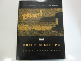 2000 Buell Blast P3 Service Repair Workshop Shop Manual FACTORY OEM - £143.18 GBP