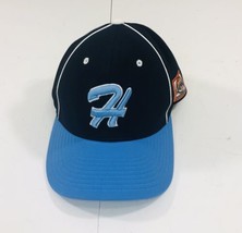 H Cal Ripken Stretch Fit Blue Baseball Cap Hat Pacific Headwear 6 7/8— 7... - £11.61 GBP