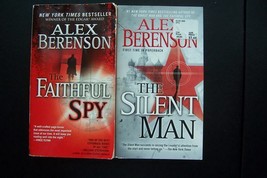 Alex Berenson Faithful Spy Silent Man Book Lot 1 - £6.66 GBP