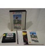 Vintage PGA EUROPEAN TOUR GOLF Sega GENESIS VIDEO GAME COMPLETE w/ Manua... - £14.40 GBP
