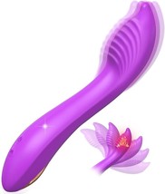 G Spot Vibrator Sex Toy-Pinpoint G-Spot Mini Vibrator, Spot G Stimulator(Purple) - £15.59 GBP