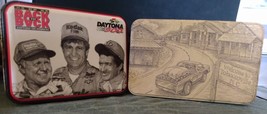Daytona 500 and Doral 5&quot; collectors tins  - £7.59 GBP