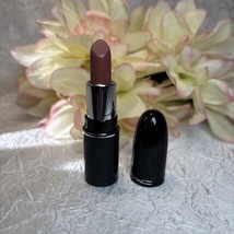 MAC LUSTREGLASS Mini Lipstick - TAUPE TIER - NWOB Lim Ed Disc Free Ship - $238.96 MXN