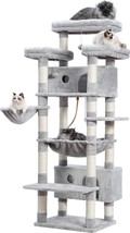 Cat Tree for Indoor Cats Large Adult, 74 Cat Tower with 3 2 - £165.80 GBP