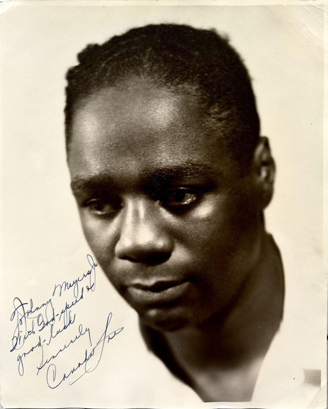 CANADA LEE Signed Autograph 8" x 10" PHOTO 1940s Body and Soul Lifeboat JSA CERT Item image 7