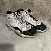 Nike Air Jordan B&#39;Loyal Shoes &quot;Space Jam&quot; 315317-115 White Black Men&#39;s Size 9.5 - £38.68 GBP