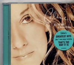 Celine All the Way, a Decade of Song CD - £14.20 GBP