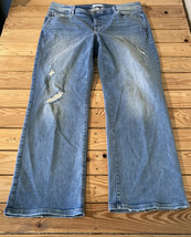 lane bryant women’s flex magic waistband jeans Size 20 blue g11 - £22.42 GBP