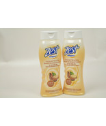 Lot Of 2 Zest Indulgence Cocoa Butter And Shea Body Wash Gel 487 ML 16.5... - $20.54