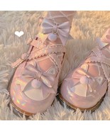 Lilause Cat Ear Lolita Mary Janes Shoes | Women Flat Pump Wedge Heels Co... - $80.91 CAD