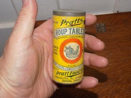 Vintage Pratt’s Roup Tablets 1 ½ Ounce Cardboard Unopened Package - $54.45