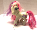 My Little Pony Hasbro 2002 FRILLY FROCKS G3 Horse Figure - $9.90