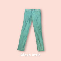 American Eagle Outfitters Stretch Green Corduroy Pants Size 6 pre-owned - £13.91 GBP