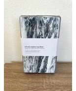 Brand New Lululemon Lift and Lengthen Yoga Block - Black White Marble - $29.99