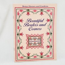 Beautiful Borders and Corners Cross Stitch Better Homes and Gardens 1990 - £12.65 GBP