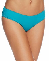 Heidi Klum Catalina Kisses Bikini Bottom, Turquoise, L $80 - $11.03