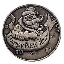 Lucky  &amp; Gift Copper Jolly Nick  25 mm  Coin #CL167 - €2,42 EUR