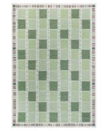 Green Swedish Scandinavian Design Family Rug For Living Room Rug Bedroom... - £309.43 GBP+