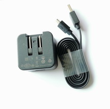 5V 2.3A Power AC Adapter Black Charger &amp; Flat cable For JBL Flip 2/Clip 2+ Pulse - £11.81 GBP