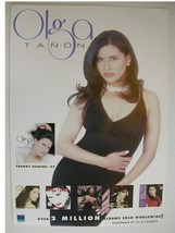 Olga Tanon Poster Promo - $17.79