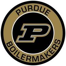 Purdue Boilermakers Round  Precision Cut Decal - £2.75 GBP+