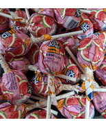 Jolly Rancher POPS WATERMELON 22 pieces Watermelon Jolly Ranchers Sucker... - $185.62 MXN