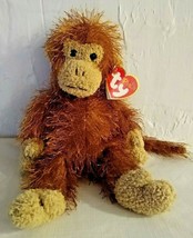 Ty Punkies Collection Zig Zag the Monkey Plush 2002 - $9.62