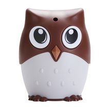 Cartoon Owl Model Toothpick Holder Decorative Push Button Toothpicks Dispenser C - £8.63 GBP