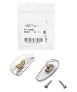 Persol Nose Pads for Sunglasses Eyeglasses Clear Golden Replacement Genuine - $71.85 CAD