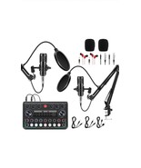Znclces 2025 Upgraded Podcast Equipment Bundle for 2, Recording NEW DAMA... - $1,184.85 MXN