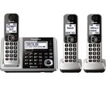 Panasonic KX-TGF373S DECT 3-Handset Landline Telephone - $272.95