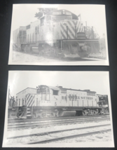 2 Diff Norfolk Southern Railway Railroad NS #5 GP18 Electromotive Photo Atlanta - £11.62 GBP