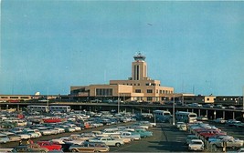 Anne Arundel Maryland Friendship International Airport Traub Postcard 21... - $4.94
