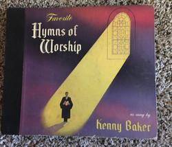 * Favorite hymns of worship KENART-78 4-RecordAlbum-,Kenny Baker - £13.24 GBP