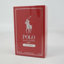 POLO RED by Ralph Lauren 125 ml/ 4.2 oz Eau de Parfum Spray NIB - £79.37 GBP