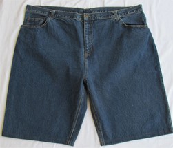 Faded Glory/TNT Men&#39;s Denim Shorts Size 48 Relaxed Fit - £14.05 GBP