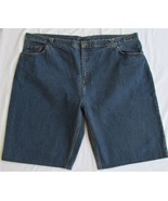 Faded Glory/TNT Men&#39;s Denim Shorts Size 48 Relaxed Fit - £13.45 GBP