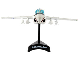 Grumman A-6E Intruder Aircraft &quot;VA-52 Knightriders&quot; United States Navy 1/140 Die - £29.90 GBP