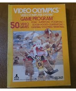 Video Olympics (Atari 2600, 1978,CX2621) Tested Game Cartridge, Complete... - €16,99 EUR