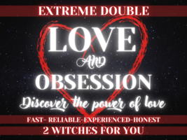 Extreme Double Love And Obsession Spell | Love Ritual | Obsession Magick | Love - £15.67 GBP