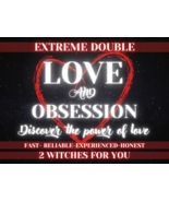 EXTREME Double LOVE and OBSESSION SPELL | Love Ritual | Obsession Magick... - £15.73 GBP