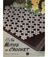 Vintage 1953 Irish Crochet Doily Chair Vanity Set Tablecloths Place Mat ... - £10.19 GBP