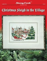 CLEARANCE SALE! CRITSMMAS  Sleigh in The Village  by Stoney creek - £42.82 GBP
