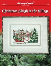 CLEARANCE SALE! CRITSMMAS  Sleigh in The Village  by Stoney creek - £42.58 GBP