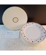 Pampered Chef Celebration Plates Dessert 8” Set of 4 1996 Retired Origin... - $16.24 CAD