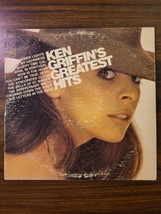 Ken Griffin&#39;s Greatest Hits Vinyl 12&quot; LP Album Record Vintage Old Records - £6.50 GBP