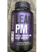 LEAN PM Night Time Fat Burner Sleep Aid Supplement &amp; Appetite Suppressan... - £19.45 GBP