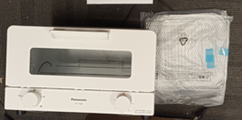 Panasonic Toaster Oven White 1200W/4 slices of bread NT-T501-W  AC:100V - $57.24