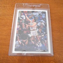 1995 Upper Deck Collector&#39;s Choice John Stockton NBA Sports Card #156 - $5.66